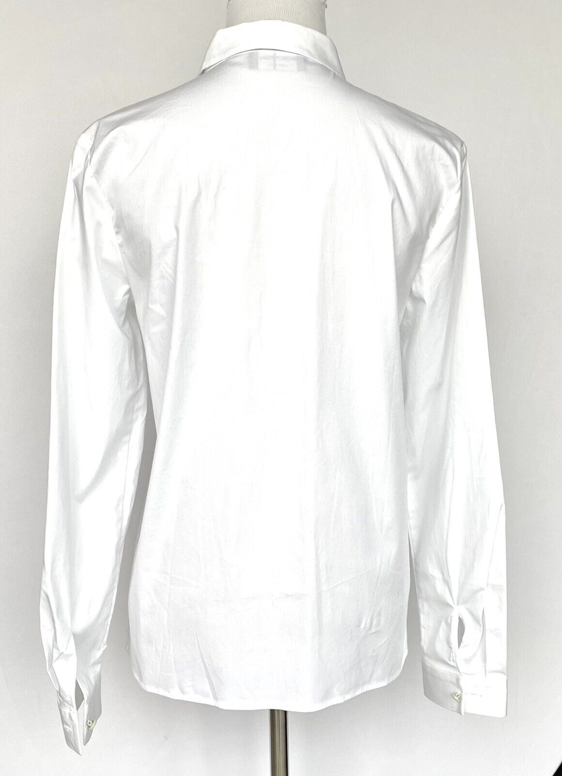 Emporio Armani women’s classic white shirt Size 38 Retails $425 Price $195