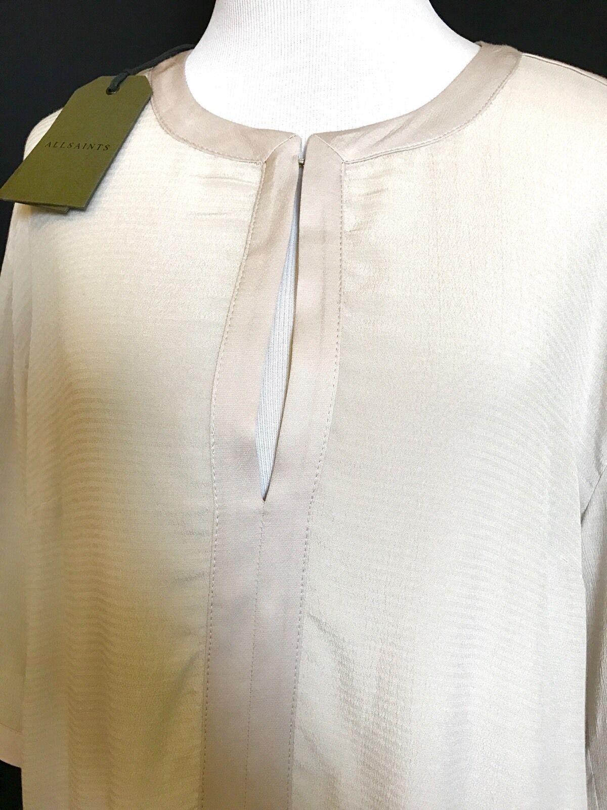 AllSaints Acre Dress Stone Color Retail $230 Price $74 NWT All Saints Size 4