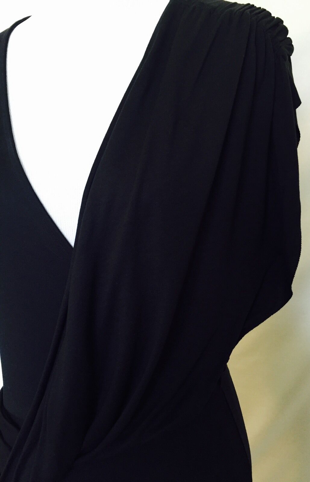 AllSaints Helix Indigo Draped Dress. NWT Size 2 Retails $178 Price $79