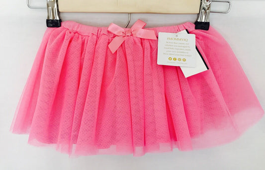 Rosie Pope Baby Pink Bow Tutu With Attached Knickers. Retails $28 NWT 12 M $18
