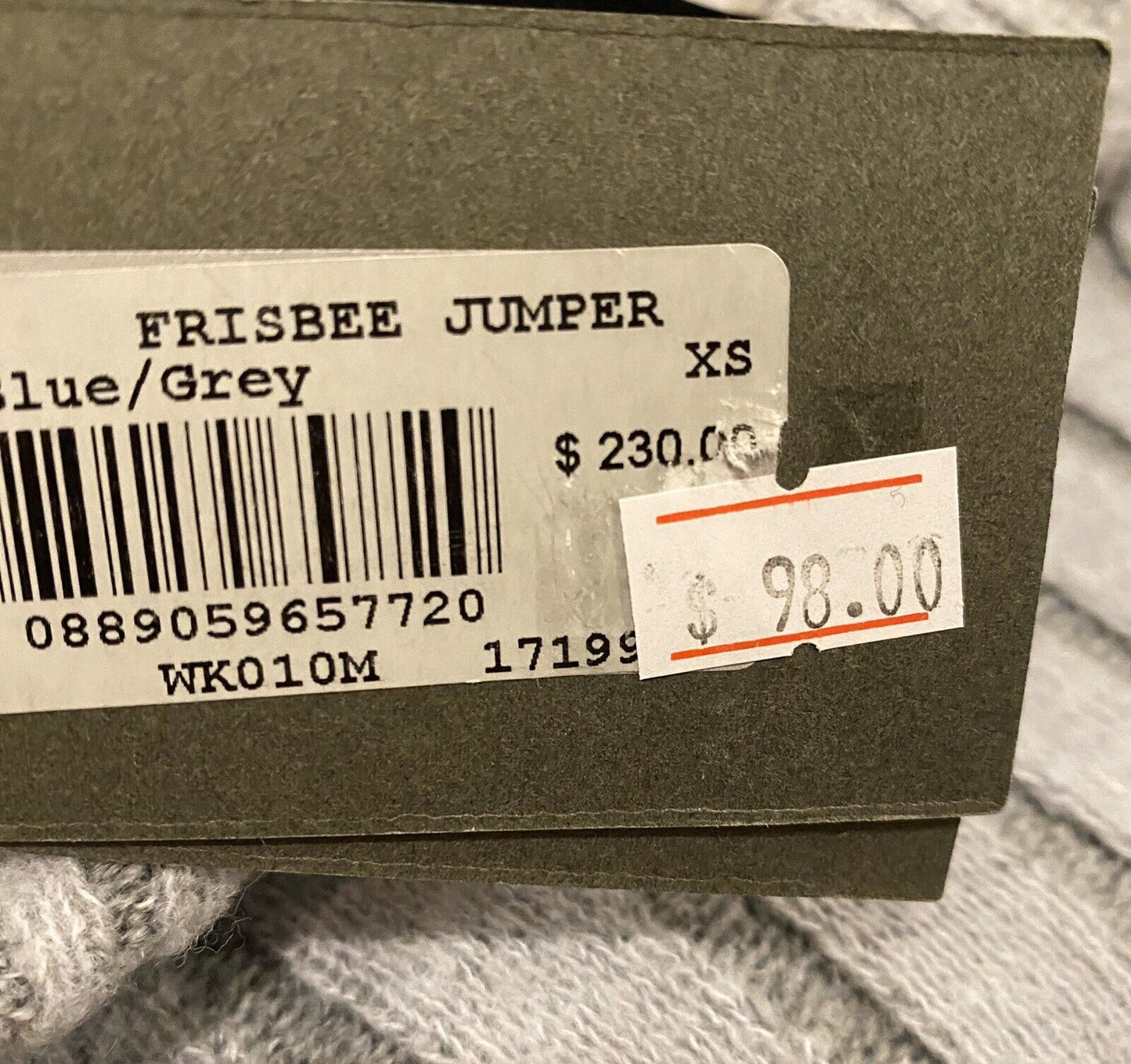 AllSaints Frisbee Jumper Mohair Mix NWT Retail $230 Price $98 Size XS All Saints