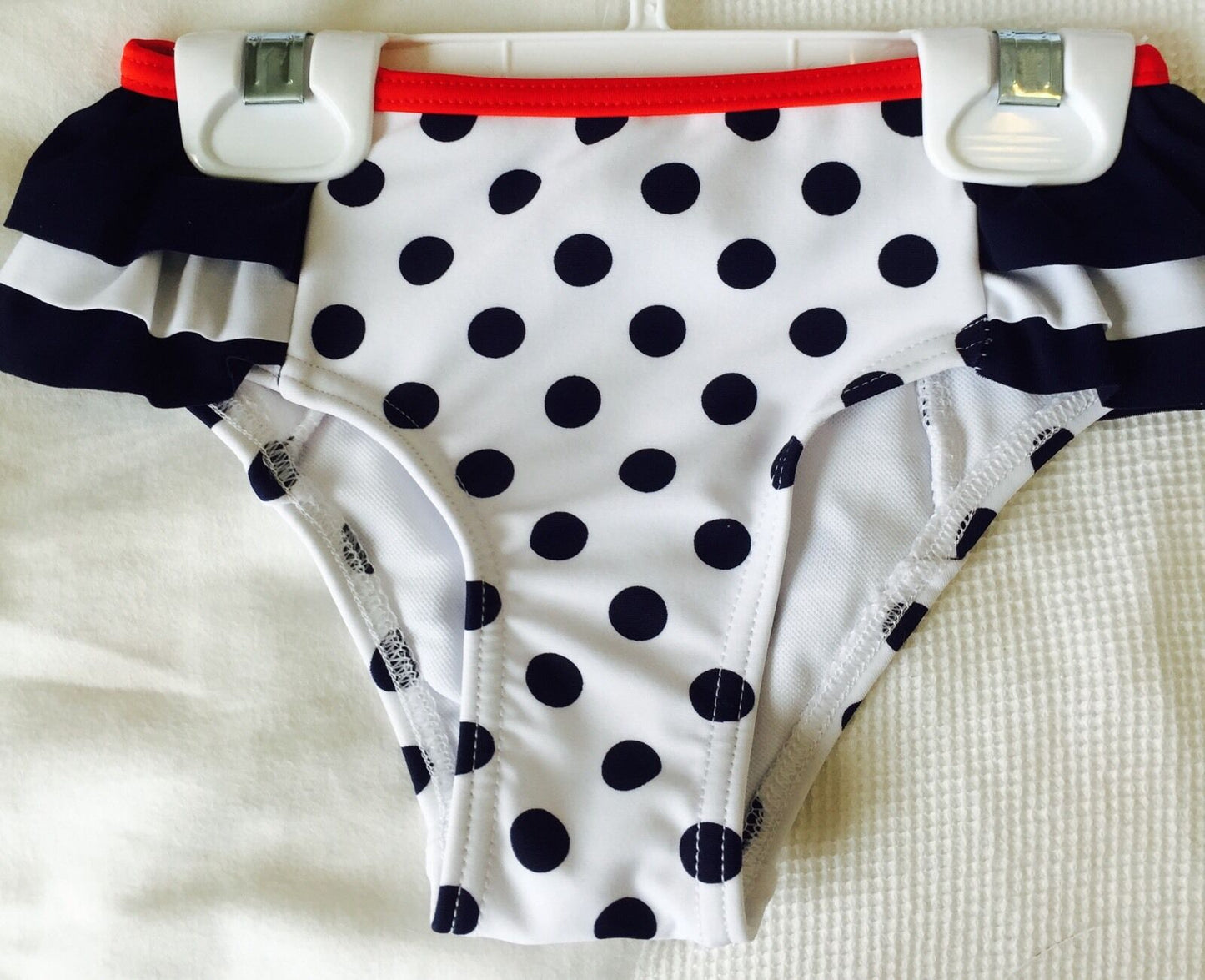 Flapdoodles Swimsuit 2 Piece Rash guard Bikini. 24 Months.NWT Retails $30