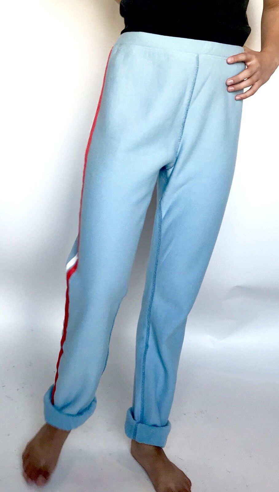 Rag & Bone Pale Aqua Racer Sweatpant. Size XS Retail $250 Price $125 NWT