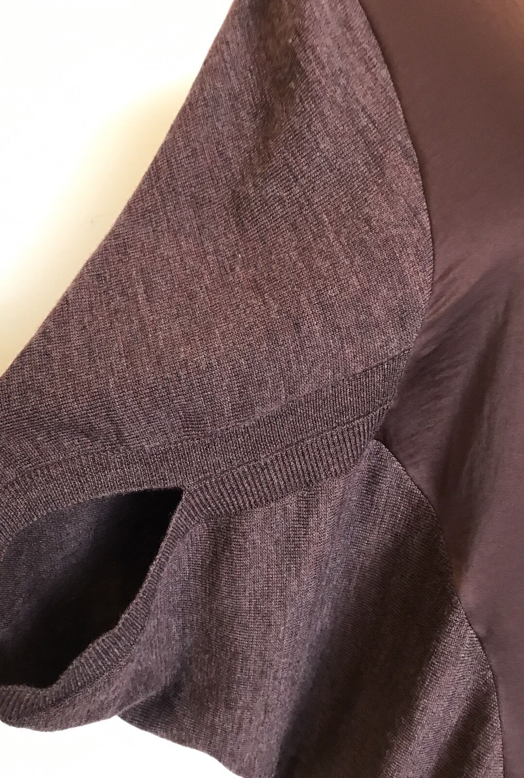 AllSaints Elwar Panel Merino Jumper NWT Retail $195 Price $89 Size S All Saints