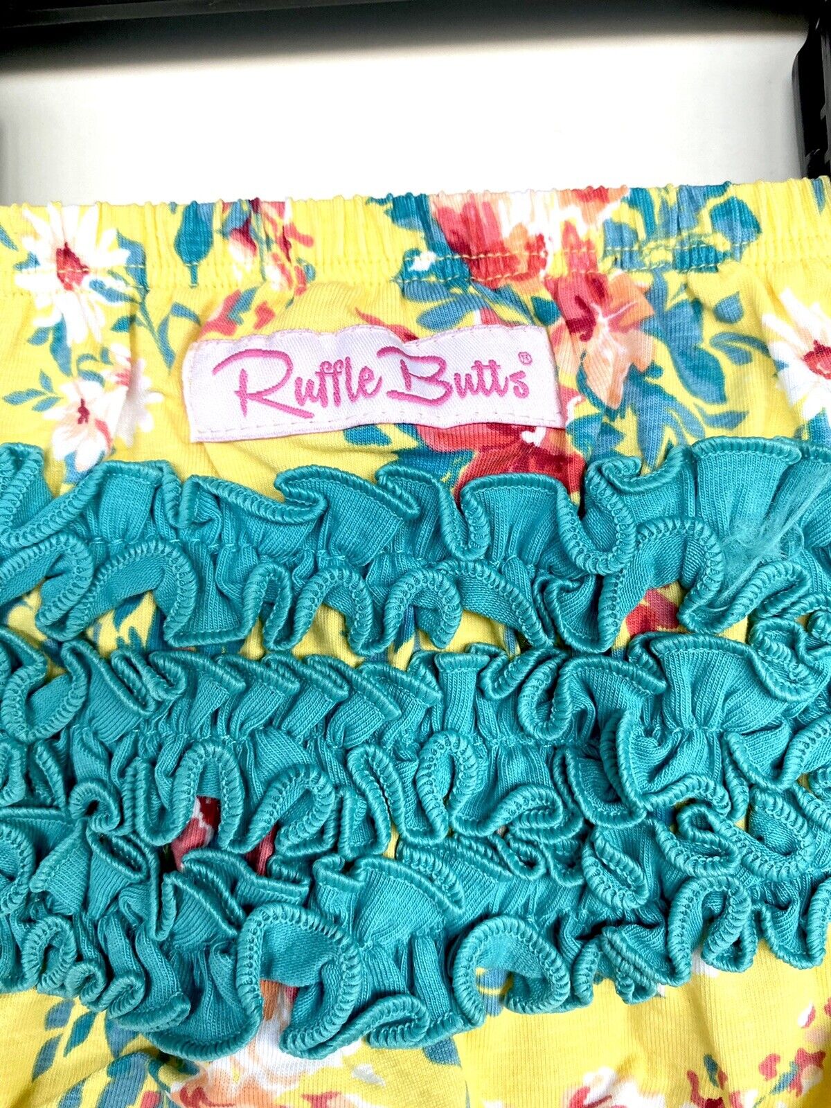 Ruffle Butts Sunshine Garden Bloomers 3-6 m price $18
