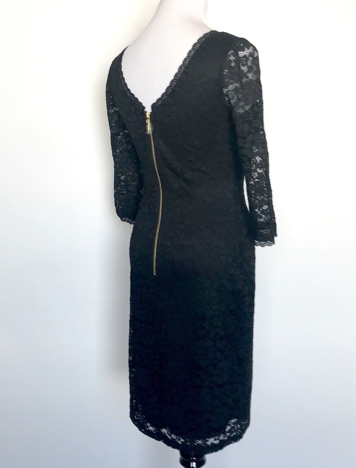 Eliza J  Black Lace Dress NWT Retails $128 Price $68 Size 4