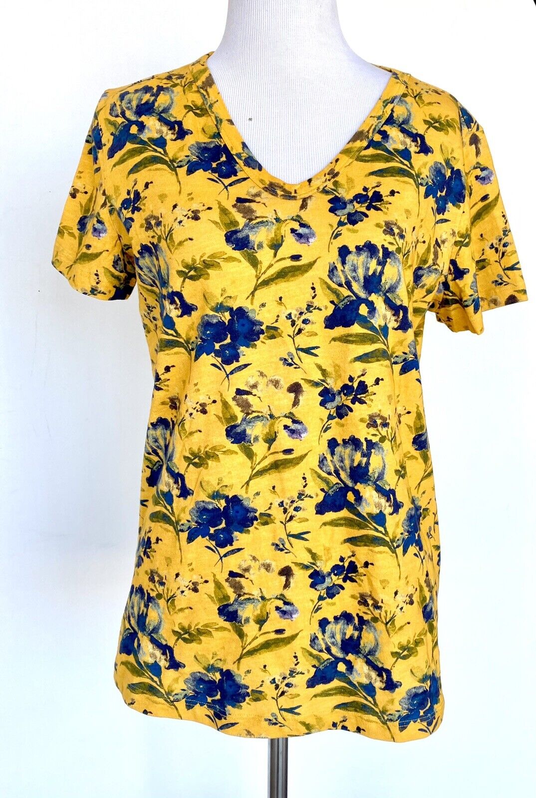 Sundance Florine Blossom Tee. Retails $68 Price $48 NWT Size XS