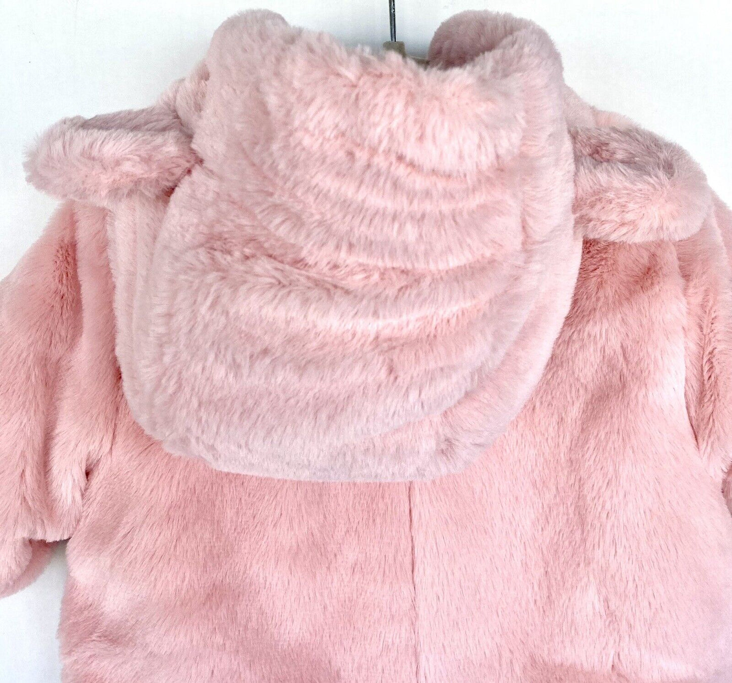 Urban Republic Faux Fur Bear Ears Snowsuit Retail $90 Price $45 NWT 6 Month